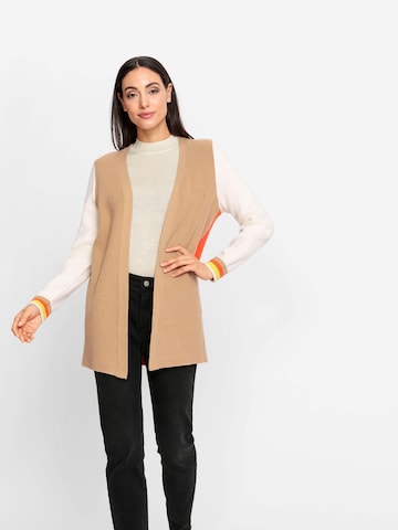 heine Knit cardigan in Beige