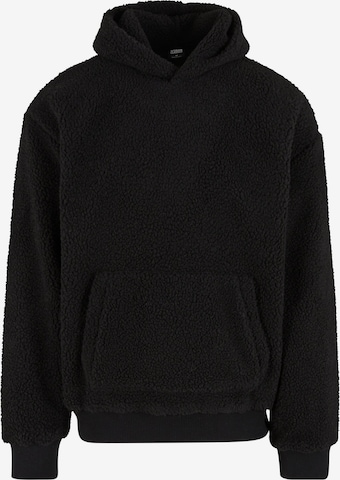 Urban Classics Sweatshirt in Black: front