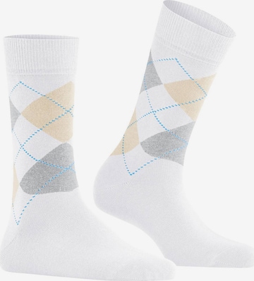 BURLINGTON Socks in White