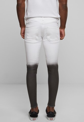2Y Premium Skinny Jeans in White