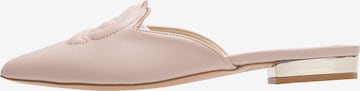 Viktoria Moser Mules in Pink: front