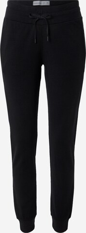 ICEBREAKER - Tapered Pantalón deportivo 'Crush' en negro: frente