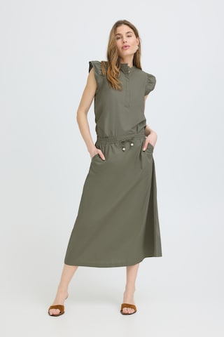 Pulz Skirt 'CLEO' in Green: front