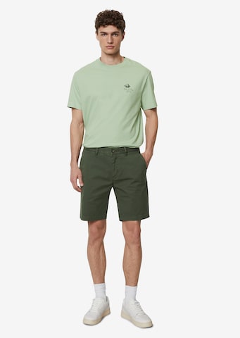 Marc O'Polo DENIM Regular Chino Pants 'Mik' in Green