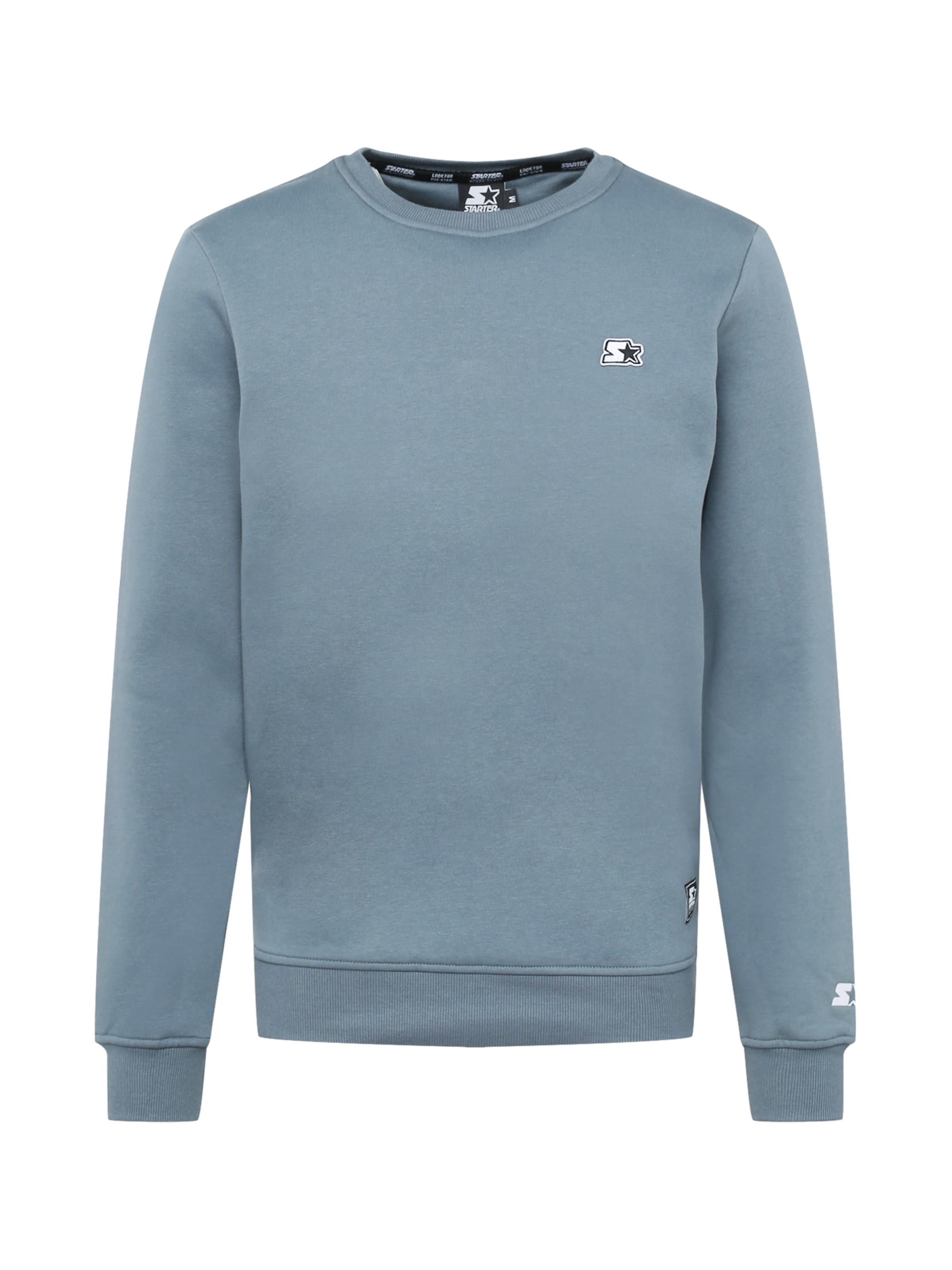 Starter Black Label Mikina 'Essential' - Sivá: predná strana