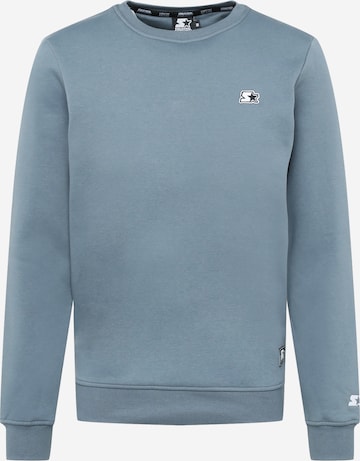 Starter Black Label Sweatshirt in Grey: front