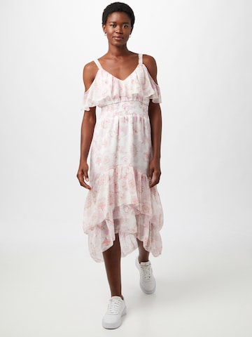 River Island Summer dress 'Cara' in Pink: front