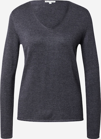 TOM TAILOR Sweater in Grey: front