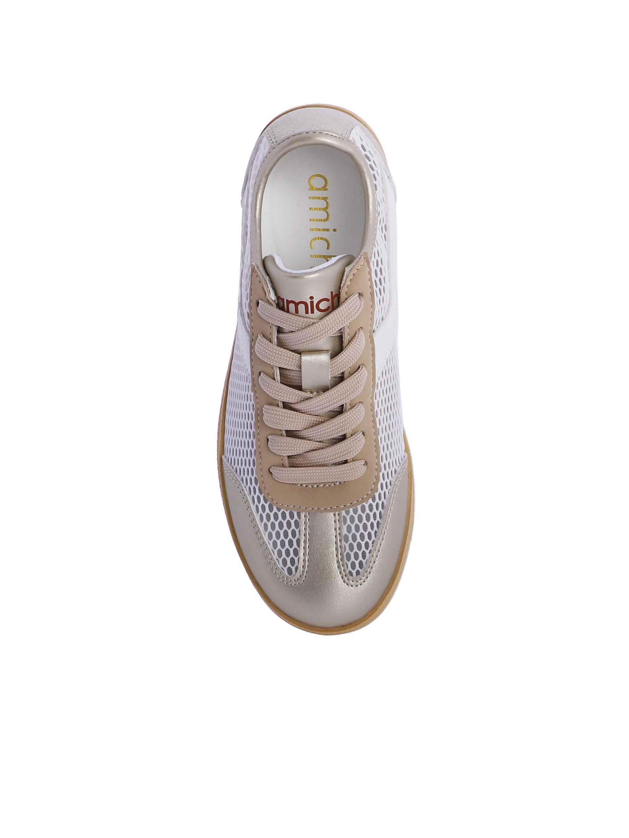 Amichi - Zapatillas deportivas bajas en plata
