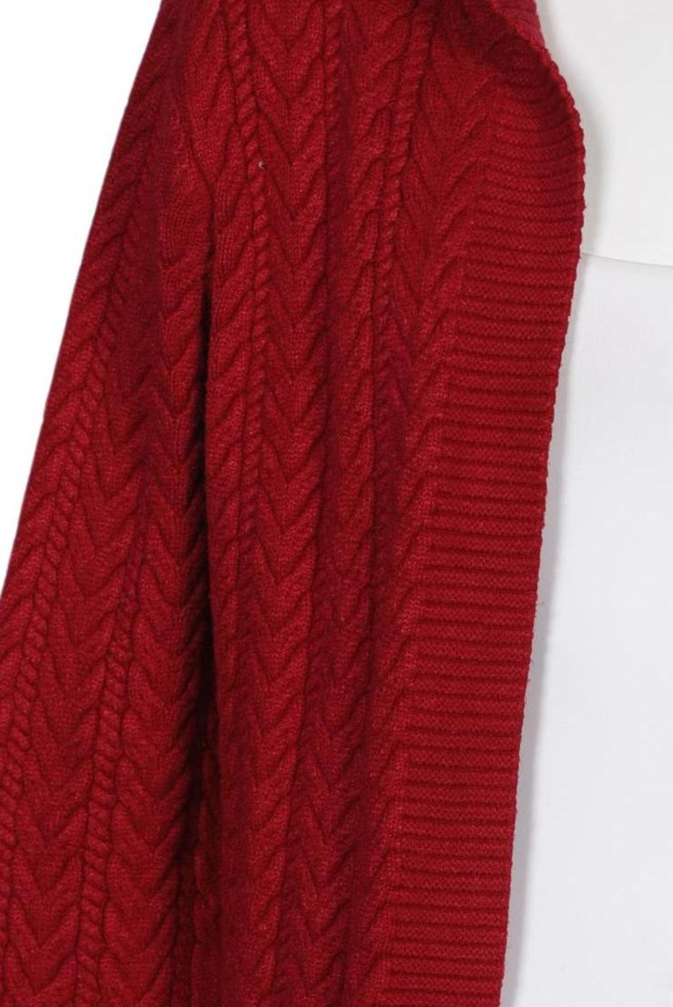 Zwillingsherz Strickjacke S in Rot