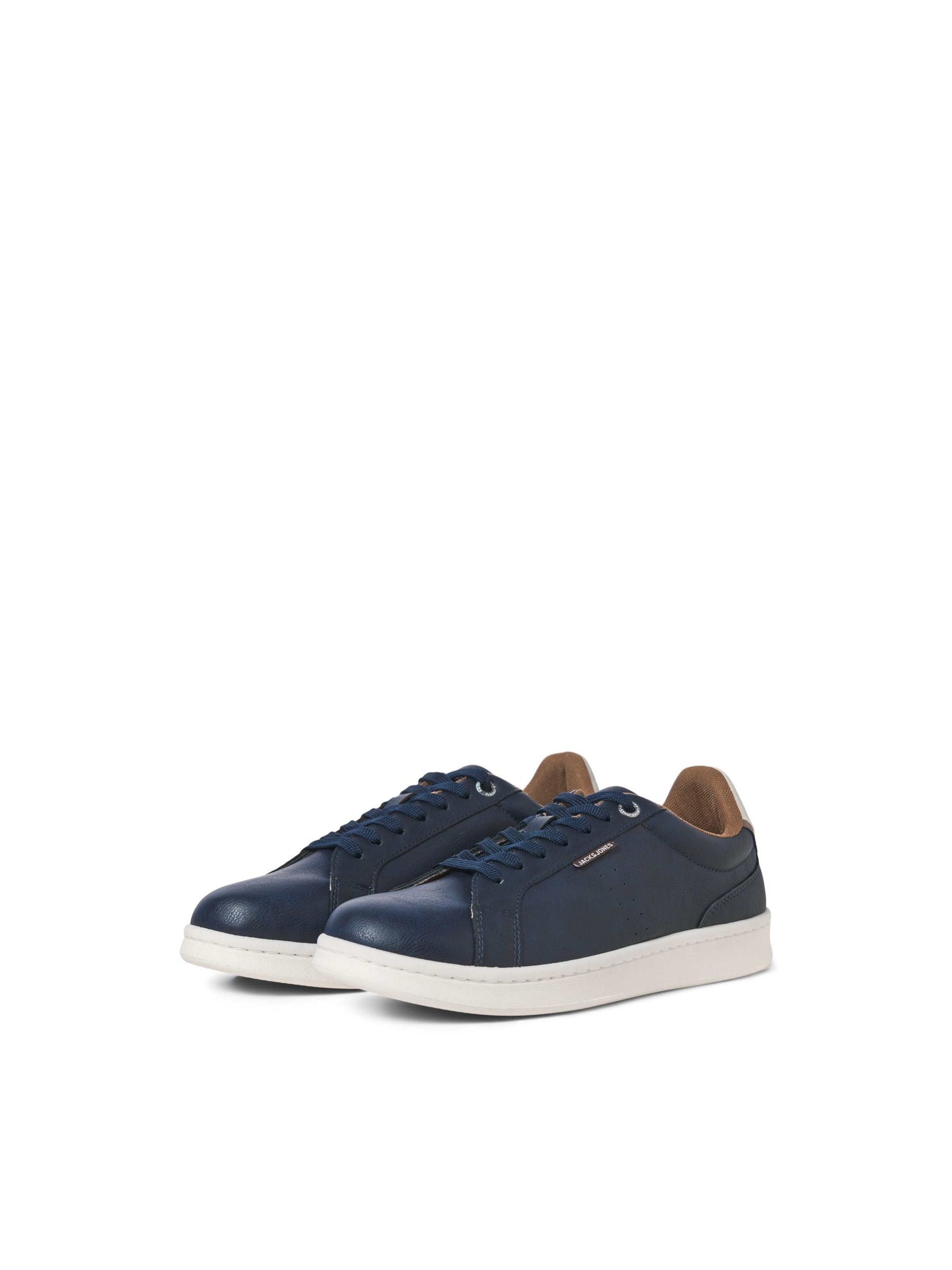 JACK & JONES Sneakers laag in Blauw