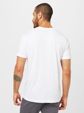 Tricou de la Abercrombie & Fitch pe albastru