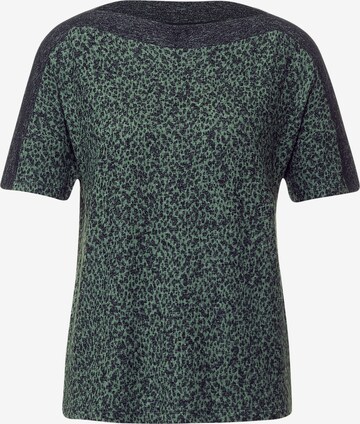 Tricou de la STREET ONE pe verde: față