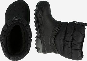 Boots da neve di Crocs in nero