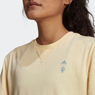 ADIDAS SPORTSWEAR Sporthirt in Gelb