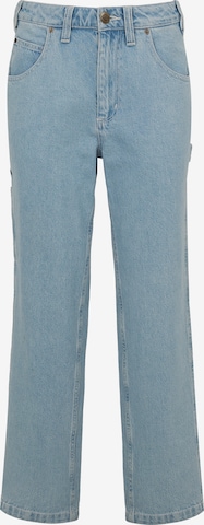 Loosefit Jean DICKIES en bleu : devant