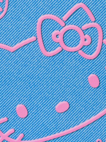 HELLO KITTY Strandtasche ' Hello Kitty & My Melody ' in Pink