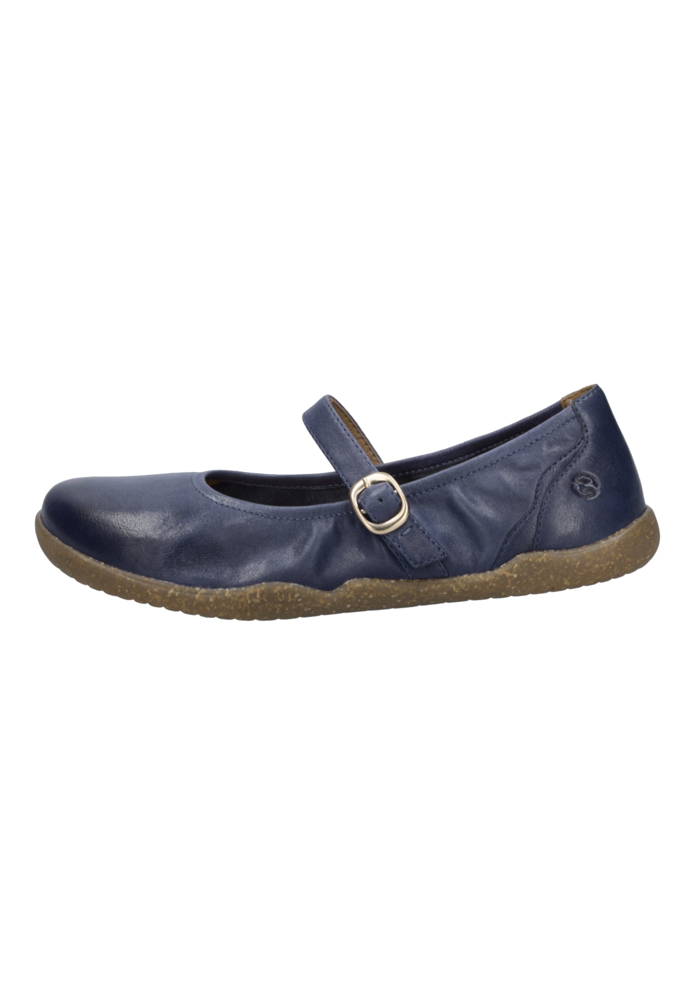JOSEF SEIBEL Ballerina Cassandra 10 in Blau: Vorderseite