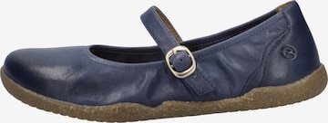 JOSEF SEIBEL Ballerina Cassandra 10 in Blau: Vorderseite