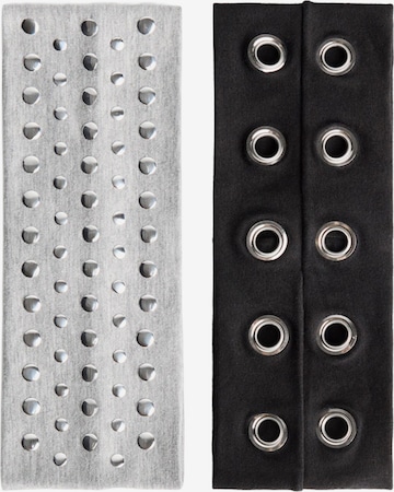 Bershka Pannband i grå: framsida