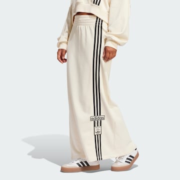 Jupe 'Adibreak' ADIDAS ORIGINALS en beige : devant