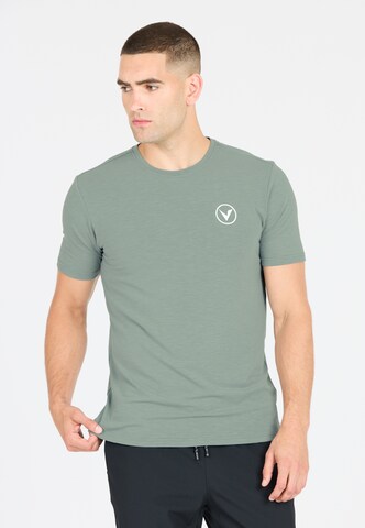 Virtus Functioneel shirt 'JOKERS' in Groen: voorkant