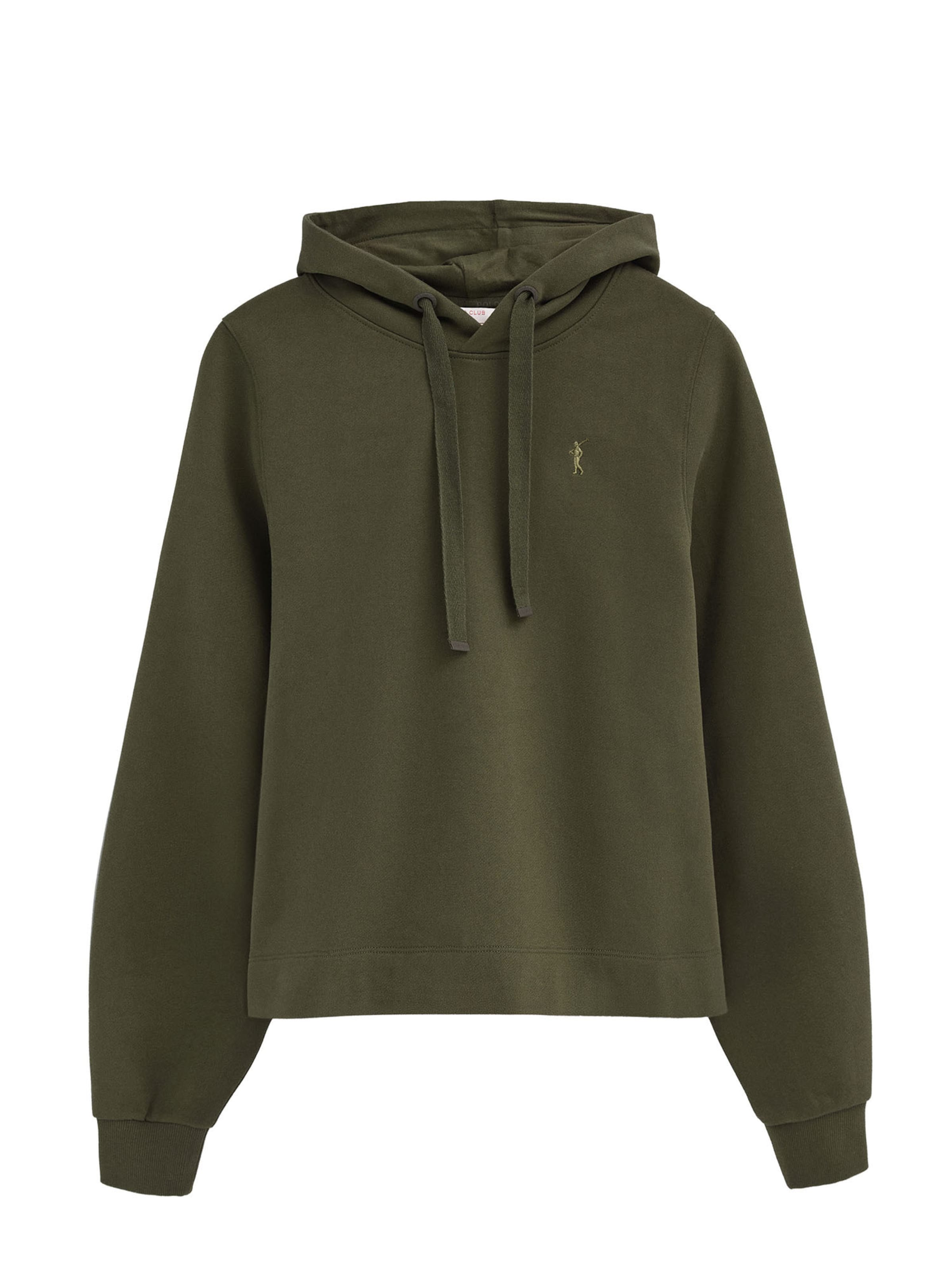 Polo Club Sweatshirt in Green: front