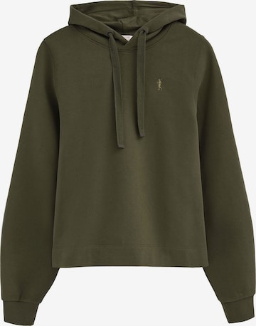Polo Club Sweatshirt in Green: front