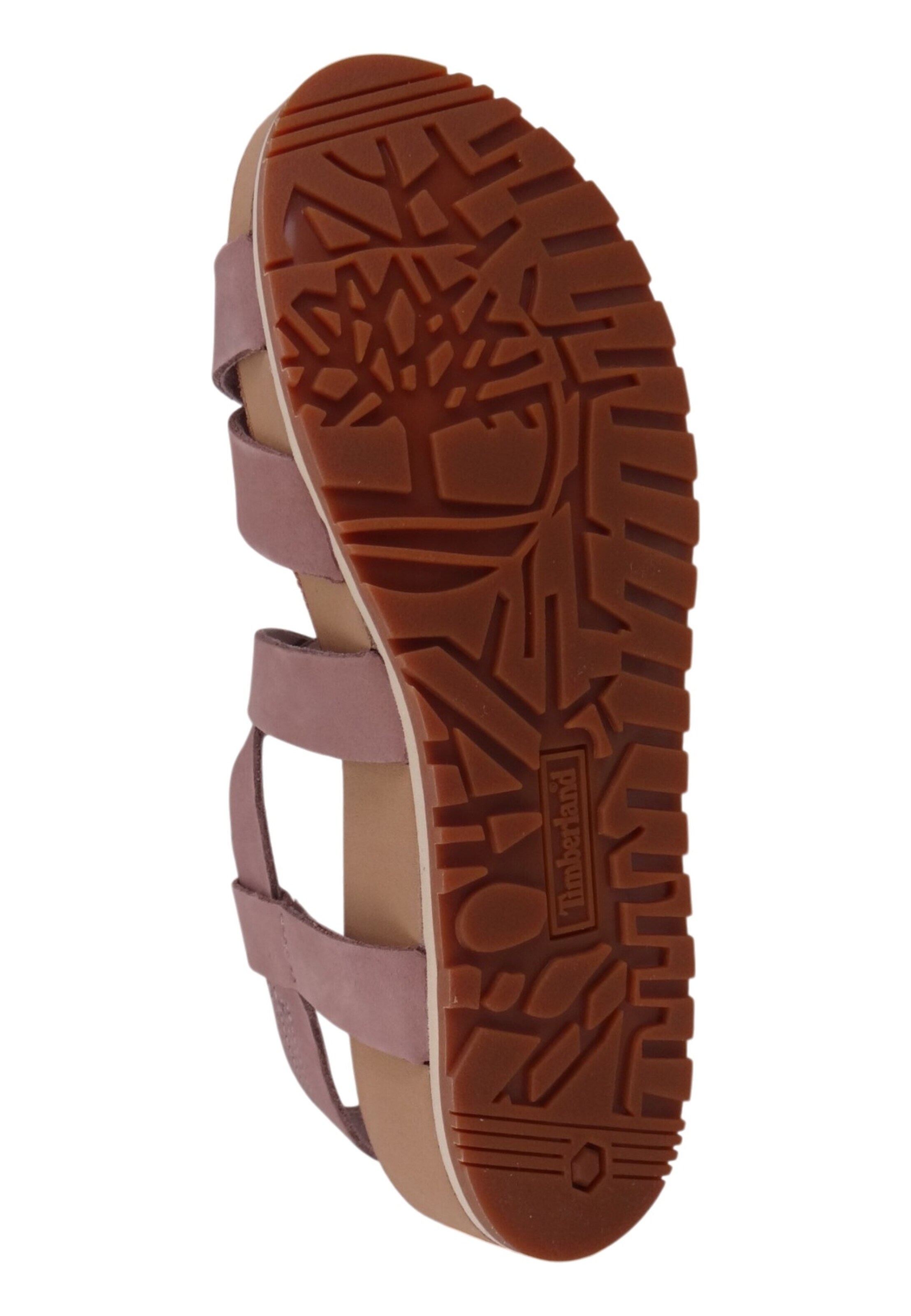 TIMBERLAND Strap sandal in Purple