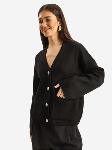 Bianco Lucci - Casaco de malha em preto