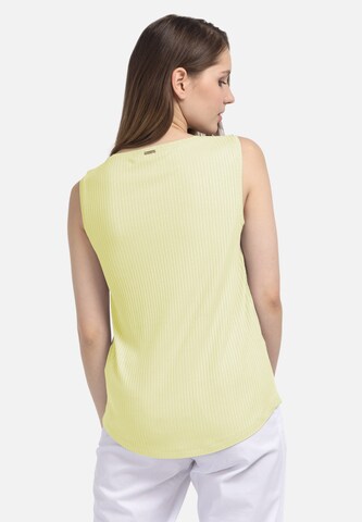 HELMIDGE Top in Yellow