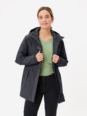 VAUDE Parka 'Rosemoor' in Schwarz