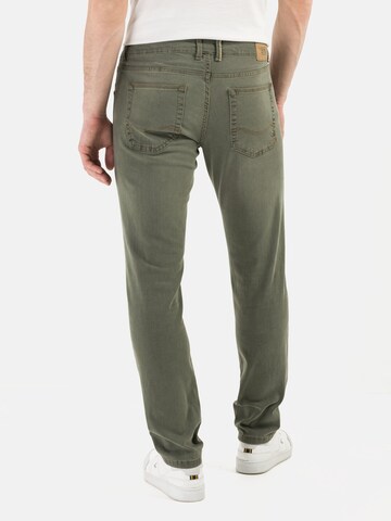 CAMEL ACTIVE Slimfit Jeans in Grün