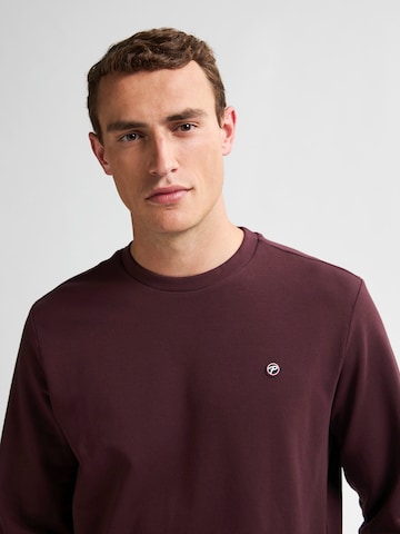 Sweat-shirt 'Seaviewpark' Petrol Industries en rouge