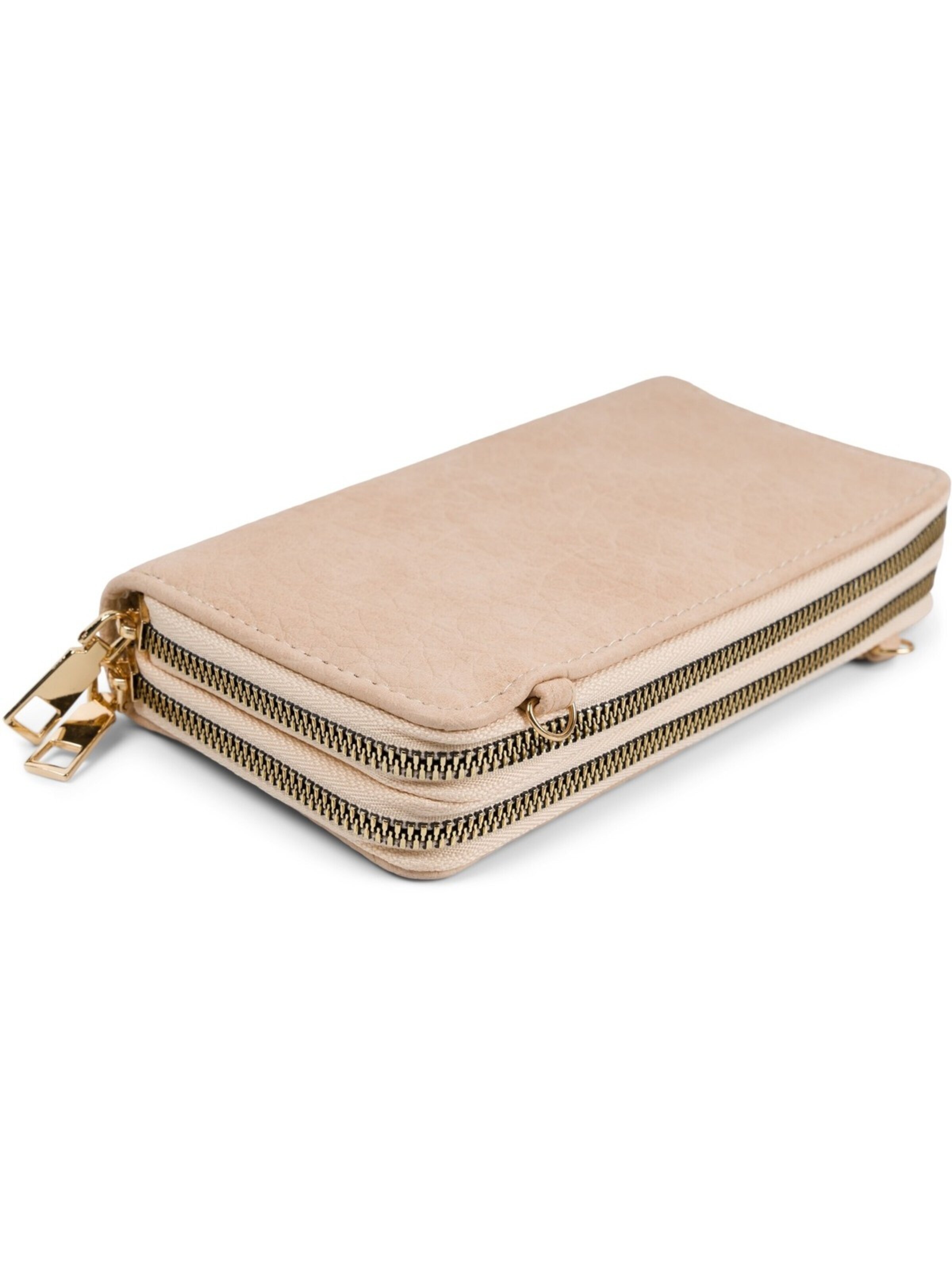 styleBREAKER Umhängetasche '2 in 1 Umhängetasche - Geldbörse'‌‌‌ in Beige