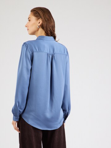 VILA Blouse 'VIELLETTE' in Blue