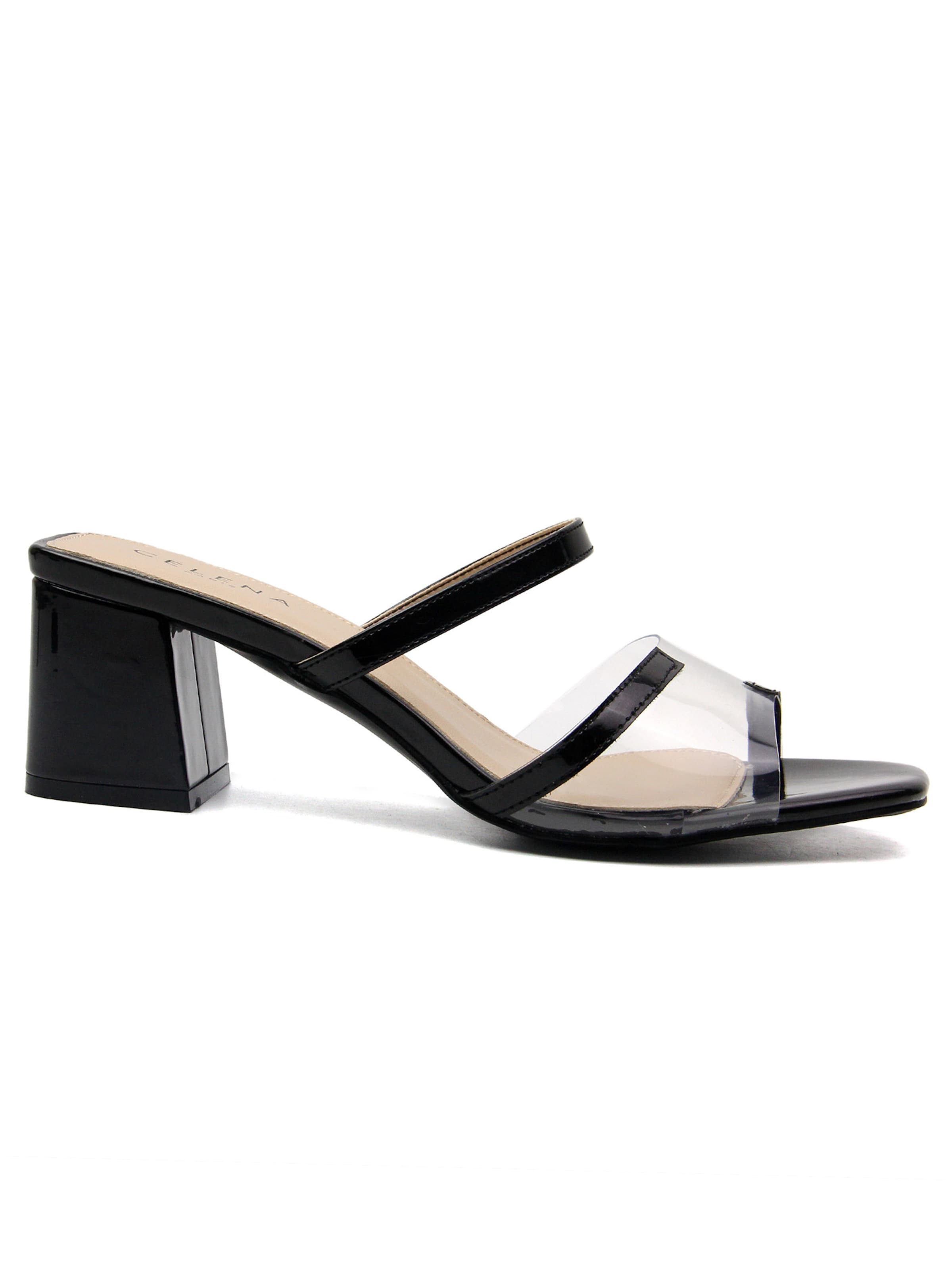 Mule 'Catriona' Celena en noir