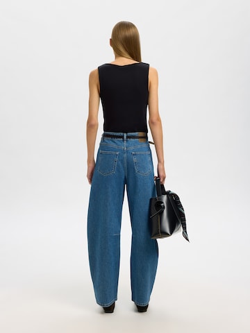 Top 'SLFMANJA' di SELECTED in nero