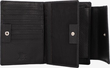 mano Wallet 'Don Tommas' in Black