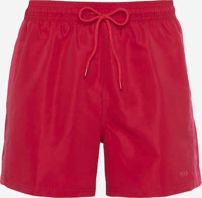 Maudymosi trumpikės iš H.I.S, spalva – raudona, Prekių apžvalga