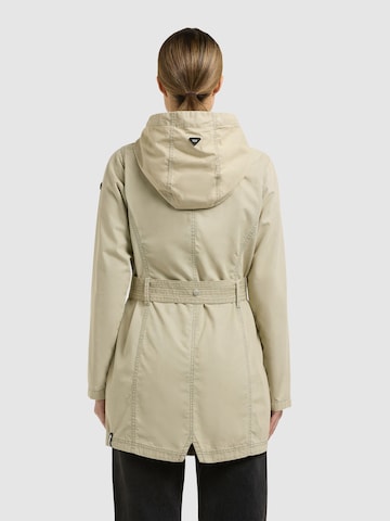 khujo Parka 'Prea' in Grün