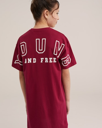 sarkans WE Fashion Kleita