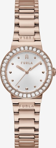 FURLA Analoog horloge 'Tortona' in Goud: voorkant