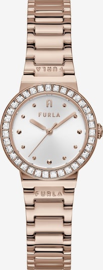 FURLA Analoguhr 'Tortona' in rosegold, Produktansicht