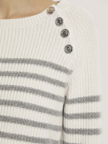Pull-over MADELEINE en blanc