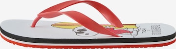 Tongs Next en rouge : devant