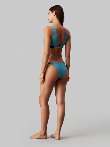 Calvin Klein Swimwear Bikinibroek 'Intense Power' in Blauw