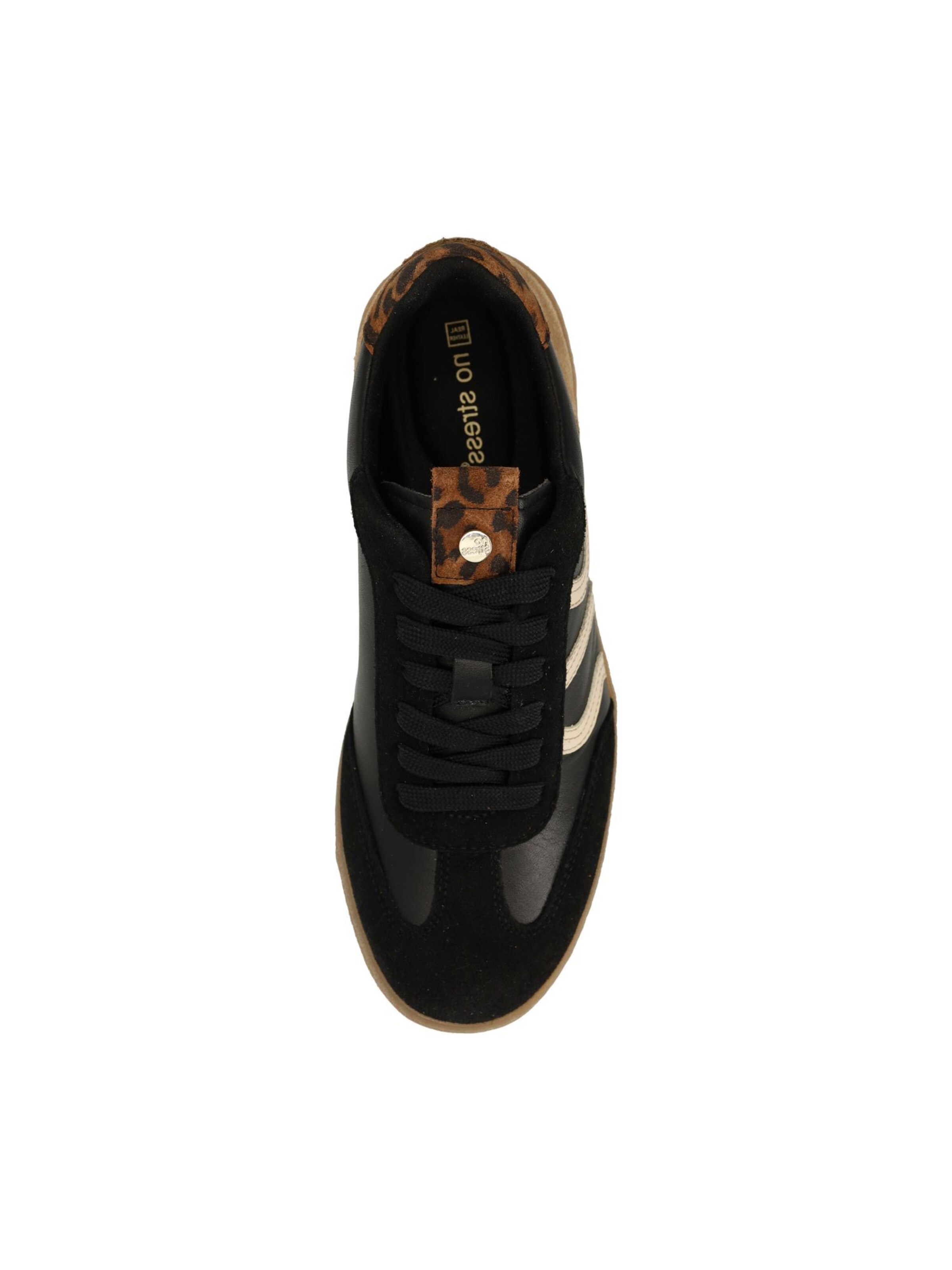 no stress Sneaker in Schwarz