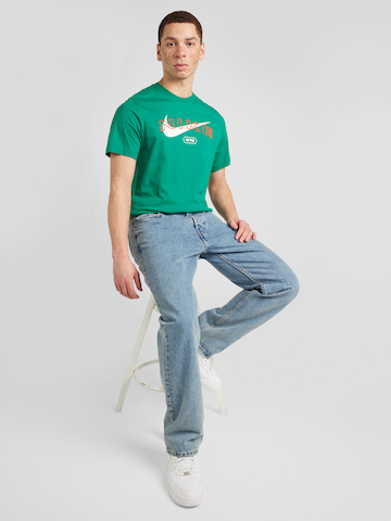 Nike Sportswear Shirt 'Club' in Green