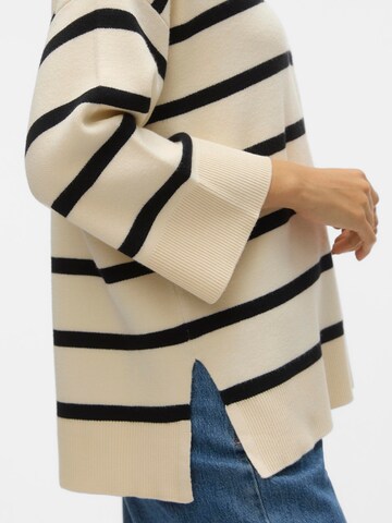 VERO MODA Pullover 'Saba' i beige